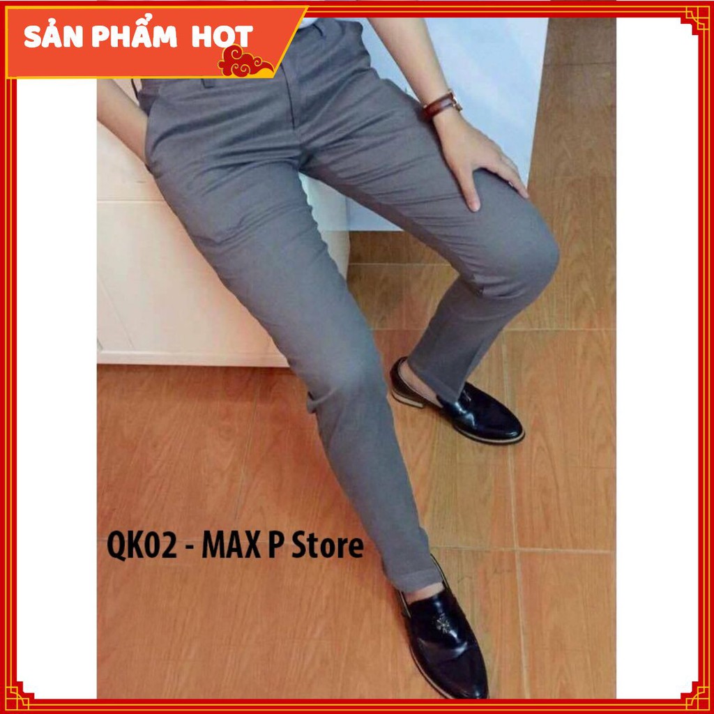 Quần Kaki Hàn Quốc Dáng Chuẩn Đẹp - Nhiều Màu