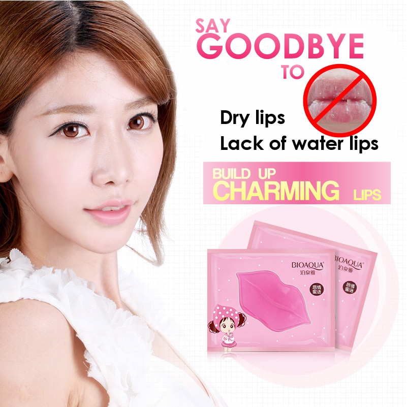 Mặt Nạ Môi Bioaqua Tinh Chất Collagen Dưỡng Ẩm Chống Lão Hóa Và Nếp Nhăn | BigBuy360 - bigbuy360.vn