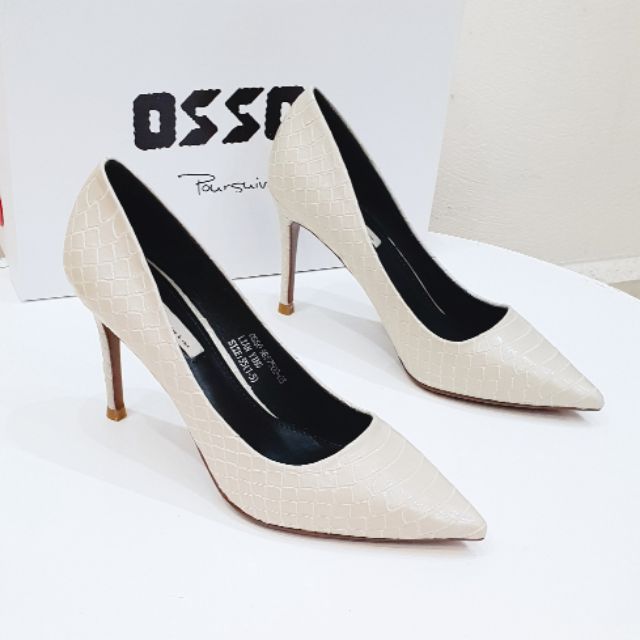 Cao gót da trăn 9cm