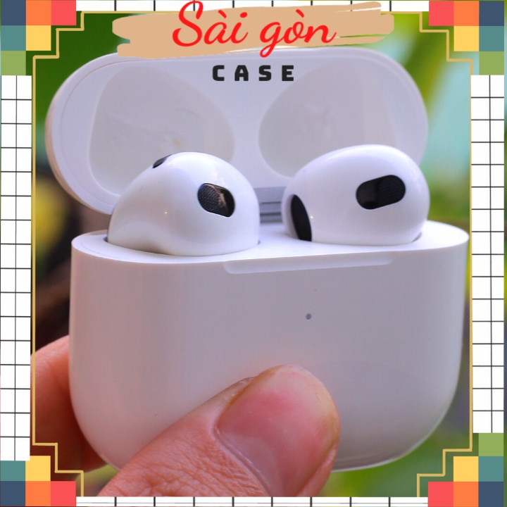 Tai nghe bluetooth TWS A3 âm thanh vòm ,cảm biến, đổi tên sạc không dây bảo hành 1 đổi 1
