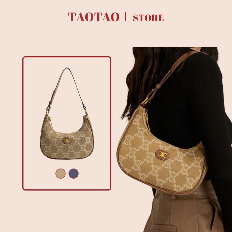 túi kẹp nách vintage túi xách nữ đẹp thời trang túi đeo vai