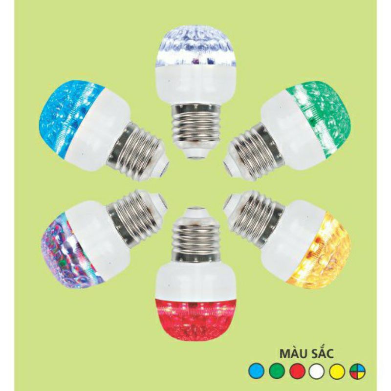 Bộ 10 bóng led chanh 5w đuôi 27.