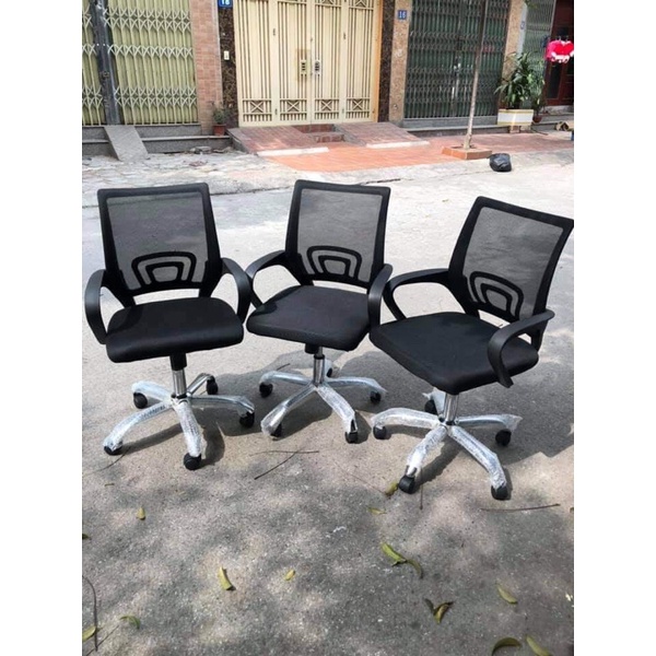 Ghế văn phòng làm việc, chơi game , ghế xoay thường thuỷ lực nâng hạ chiều cao 4005