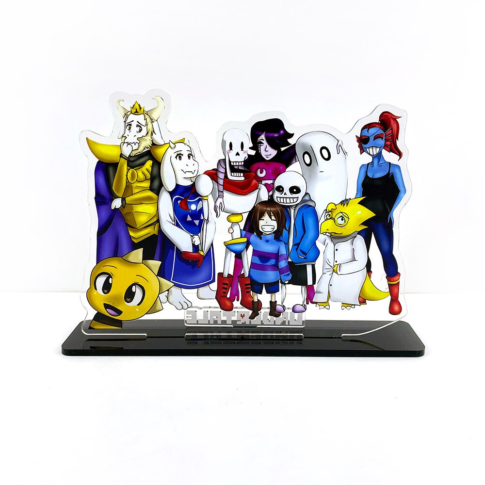 Mô Hình Đồ Chơi Nhân Vật Trong Game "Undertale Frik Sans Papyrus Toril Edyne Aphys acrylic stand figure