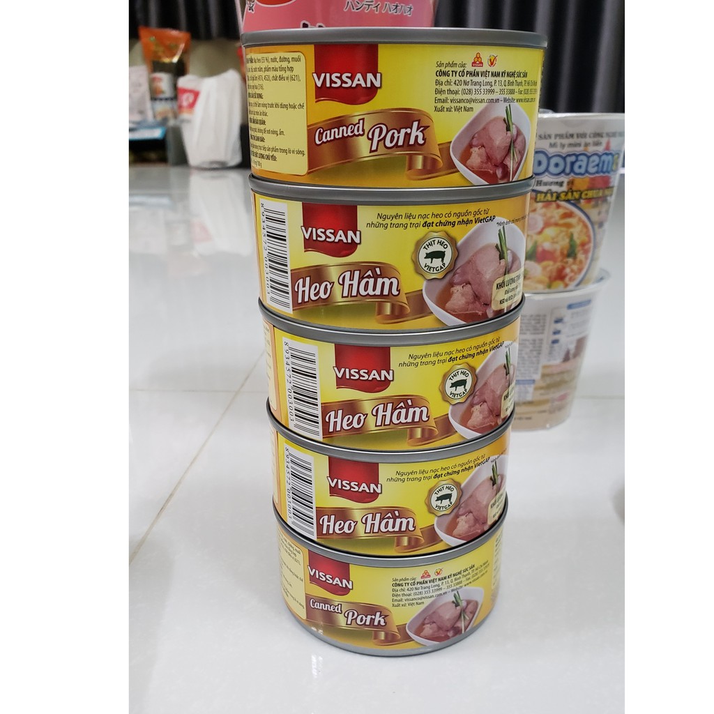 Thịt heo hầm Vissan hộp 150g