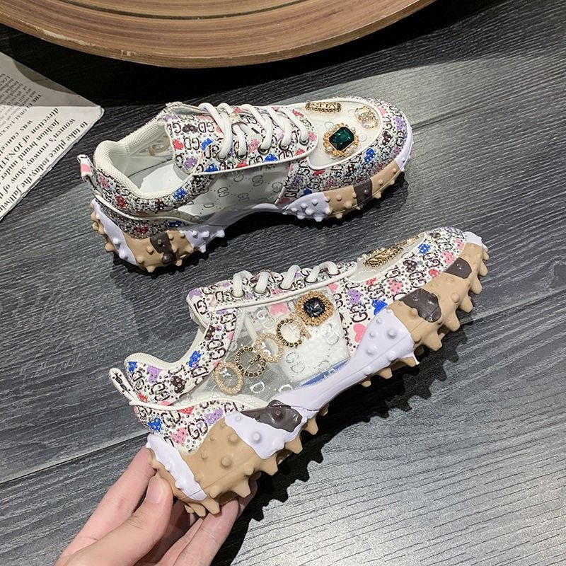 x Giày Thể Thao Đinh Đá Gc Pha Lưới Mềm Êm Fullbox Bill Túi Cao Cấp