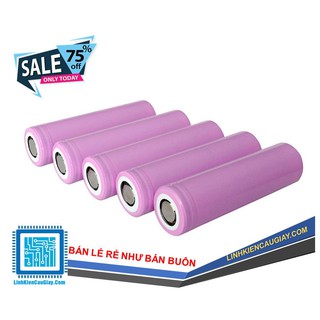 Pin 18650 dòng xả 3C (6A) - 2000mAh