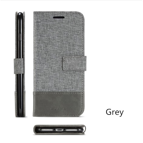 Bao da có ngăn đựng thẻ cho iPhone 6 7 8 Plus X XS Max XR | BigBuy360 - bigbuy360.vn