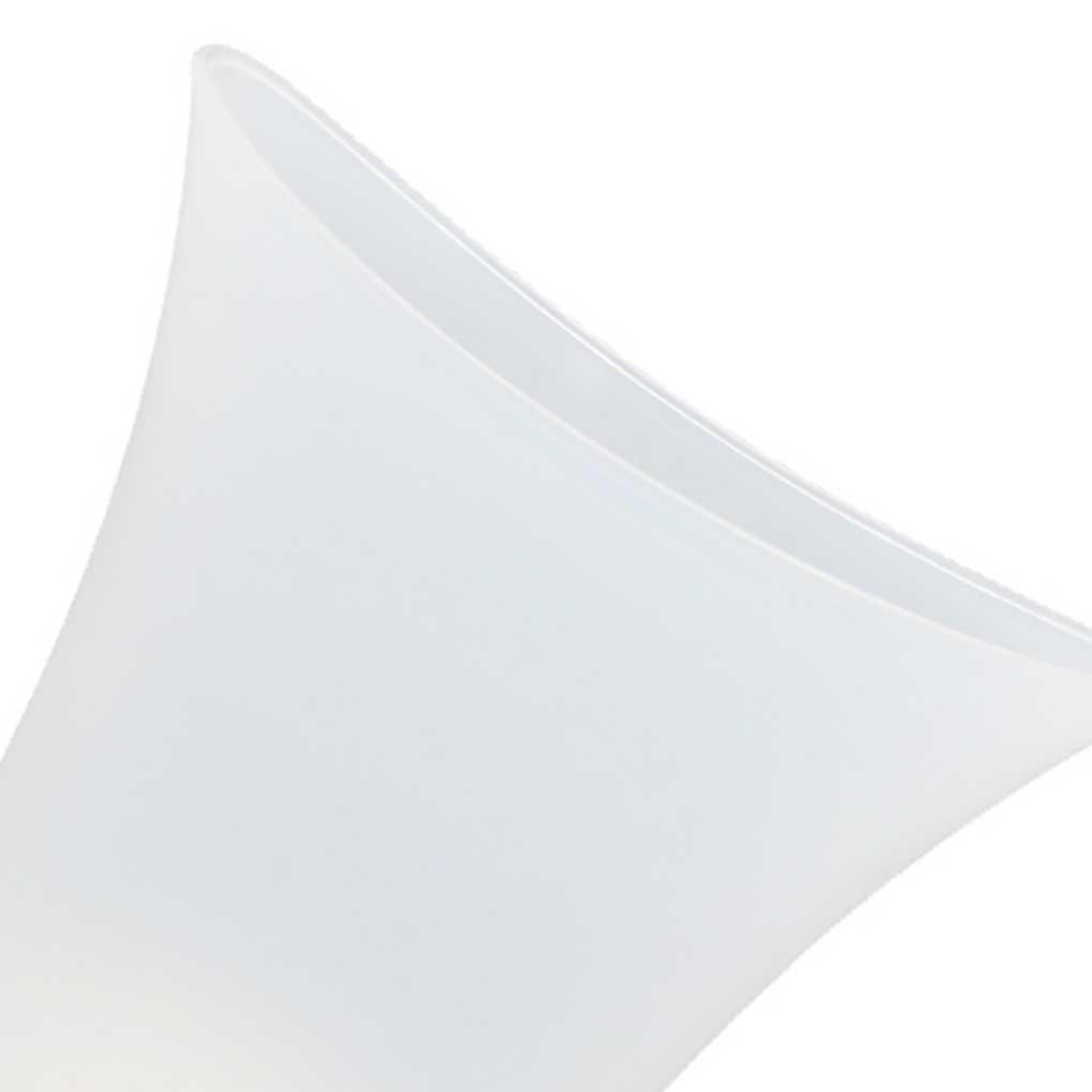 Xô Đựng Đá Hình Tròn Bằng Nhựa Có Đèn LED 5L Dùng Cho Quán Bar / KTV