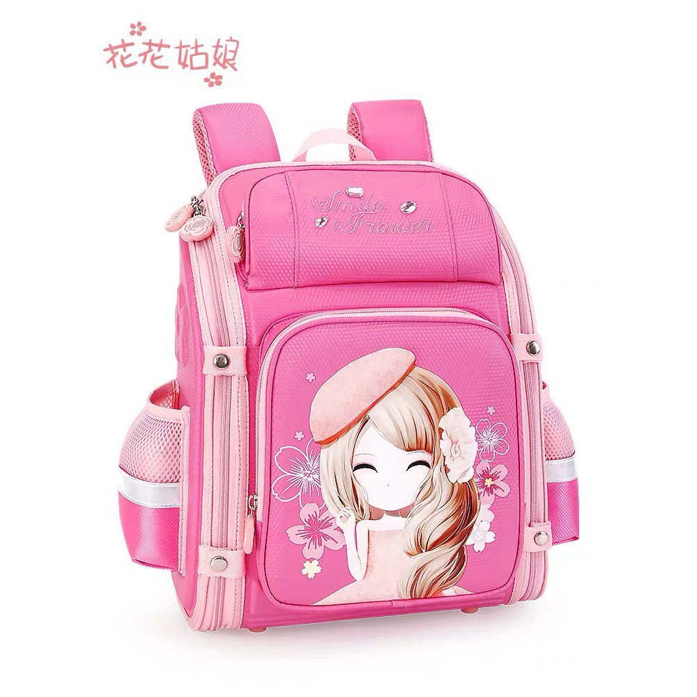 BALO CHỐNG GÙ A MẪU MỚI CHO BÉ GÁI CẤP 1
