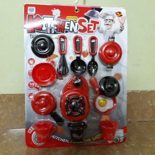 Bộ đồ chơi nấu ăn cho bé