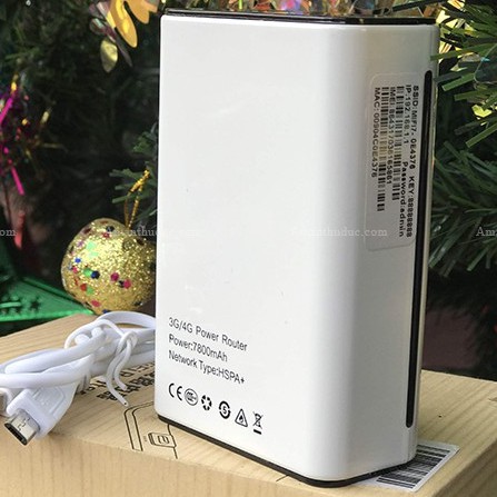 BỘ PHÁT 3G/4G 6572 KÈM PIN DỰ PHÒNG ĐA NĂNG