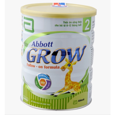 Sữa Abbott Grow 2 loại 900g