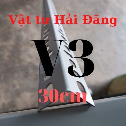 cây sắt v lỗ ( V3 - dài 30cm ),sắt v đa năng,kệ sắt v lỗ