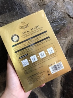 Mặt nạ lụa 24k Goldzan cao cấp Có hàng