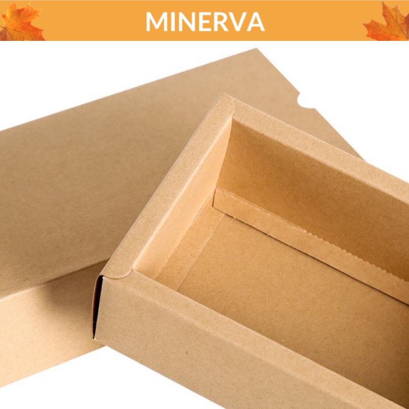 Hộp quà tặng nắp kéo hai màu đen và trắng nhiều kích cỡ (đọc kỹ mô tả kích thước)