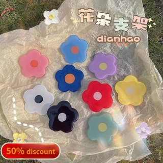 Giá đỡ điện thoại hình bông hoa có thể kéo ra thu vào