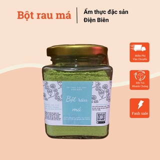 Bột rau má nguyên chất sấy lạnh