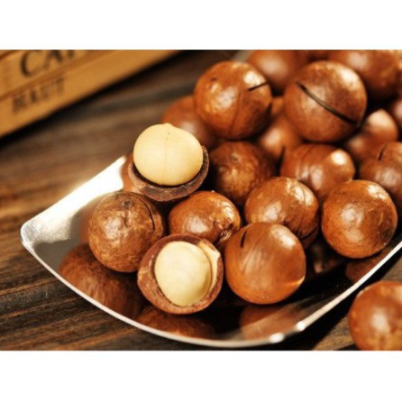 500g Hạt Macca Tây Nguyên Loaị 1 hạt dinh dưỡng giảm cân cho trẻ em và bà bầu kusn_store