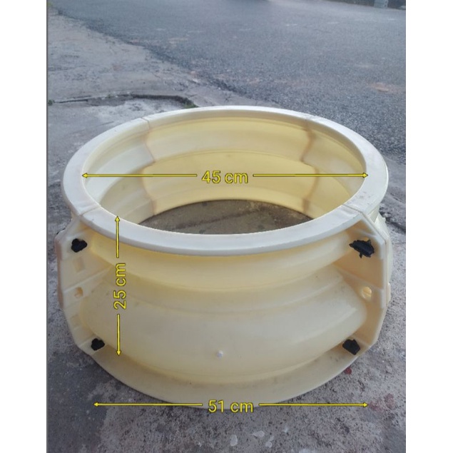 khuôn chân cột nhựa ABS