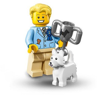 LEGO Minifigures Dog Show Winner 71013 Series 16 - Nhân Vật LEGO Đan Mạch