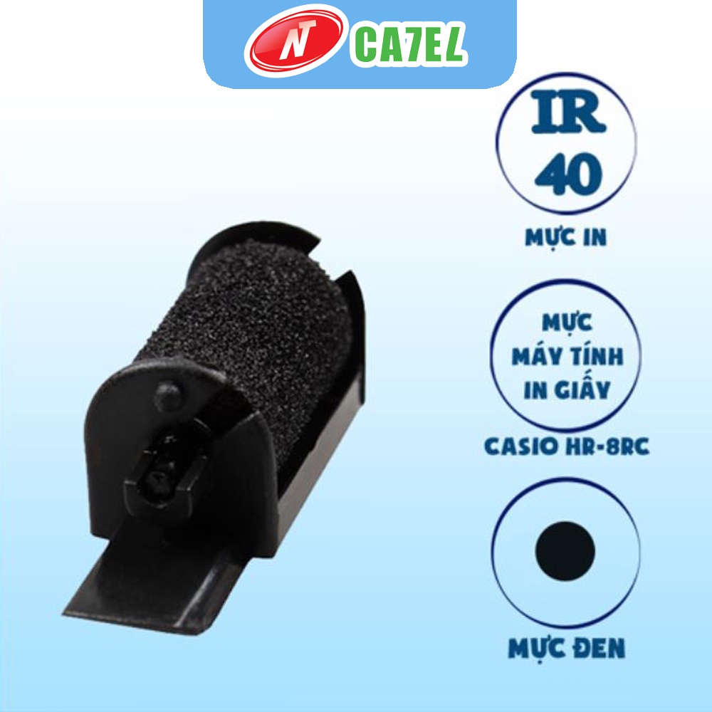 Mực máy tính in giấy CASIO IR40/IR40T hàng chính hãng NT CATEL