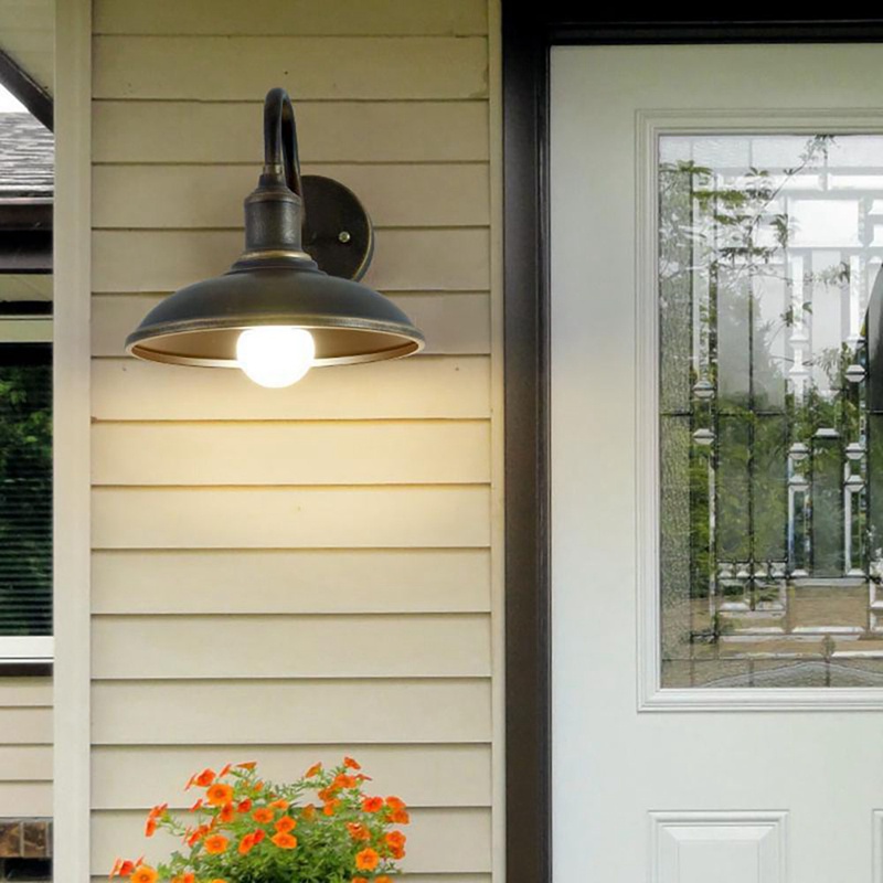 Đèn LED Gắn Tường Cổ Ngỗng Sáng Tạo Dùng Trang Trí Trong Nhà / Ngoài Trời