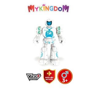 Đồ Chơi VECTO Robot Tự Động Chiến Binh Lốc Xoáy (Xanh) VT6032/BL