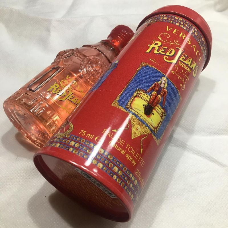 Nước hoa nữ Versace Versus Red Jeans EDT 75ml Fullseal