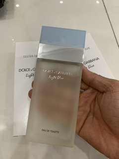 Nước hoa nữ tester D&G light blue 100ml