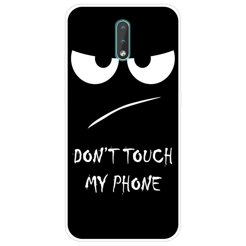 Ốp điện thoại TPU silicon mềm thích hợp cho NOKIA 2.3