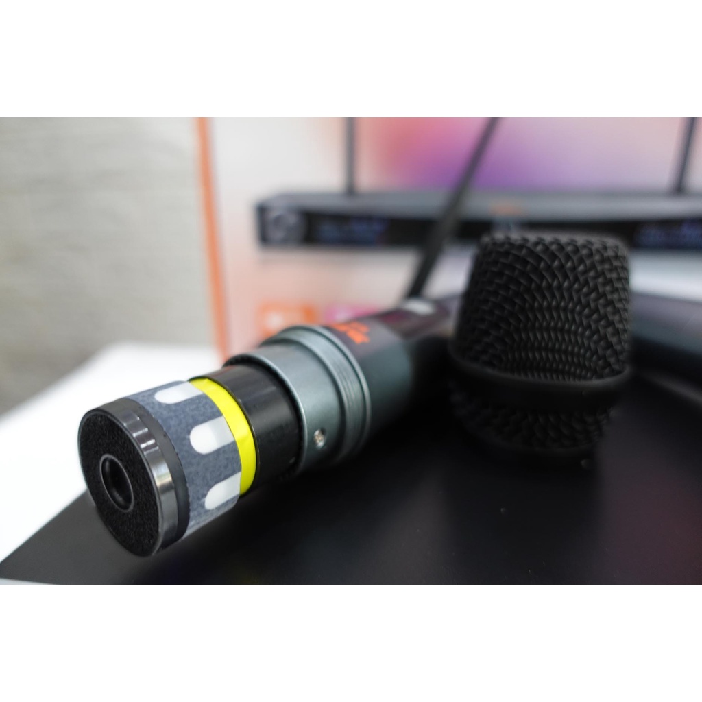 Micro không dây BNIB BN-88 chính hãng | Bộ Micro kèm 2 tay mic hát karaoke thu âm cực tốt | Bảo hành 12 tháng