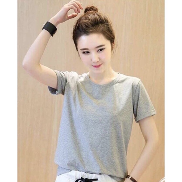 ÁO THUN TRƠN UNISEX CO GIÃN 4 CHIỀU | BigBuy360 - bigbuy360.vn