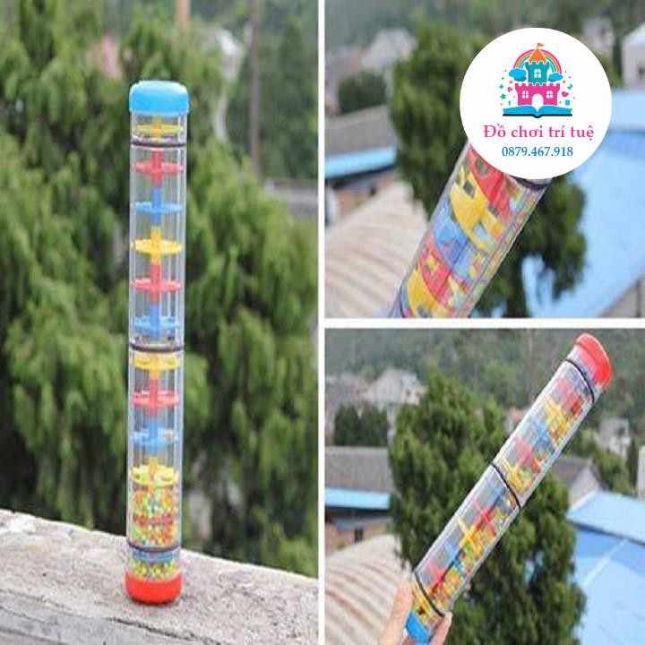 Dụng cụ trị liệu âm nhạc rain stick tạo tiếng mưa CẢM THỤ ÂM NHẠC