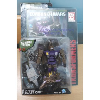 BLAST-OFF 13cm lắp ráp thành máy bay - Transformers Combiner Wars