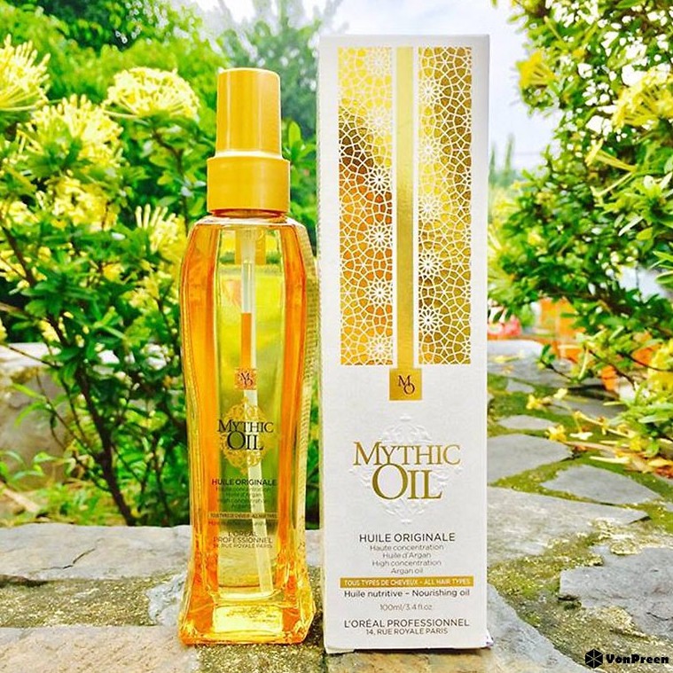 Tinh dầu dưỡng tóc siêu mềm mượt L'Oréal Professionnel Mythic Oil 30ml