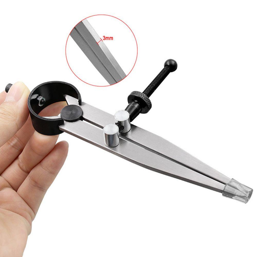 La Bàn Đo Cánh Bằng Thép Chuyên Dụng Làm Đồ Da DIY