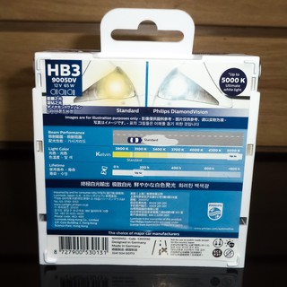 Bóng đèn Philips Diamond Vision HB3