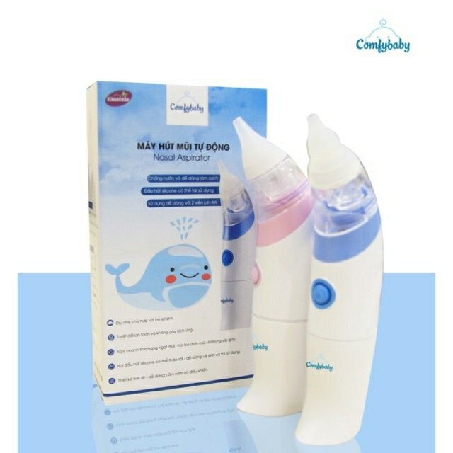 Máy Hút Mũi Tự Động Combi