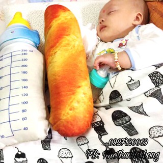Gối ôm bình sữa loại nhỏ cho em bé dưới 1 tuổi