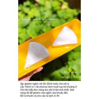 Gelatine hữu cơ RUF, Pudding RUF, men nở RUF, bột nở RUF