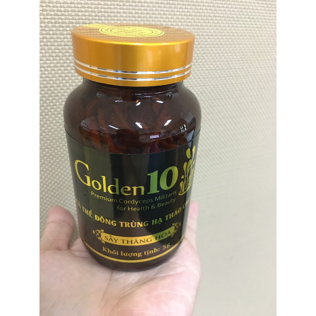 ĐÔNG TRÙNG HẠ THẢO SẤY THĂNG HOA - GOLDEN 10 | BigBuy360 - bigbuy360.vn