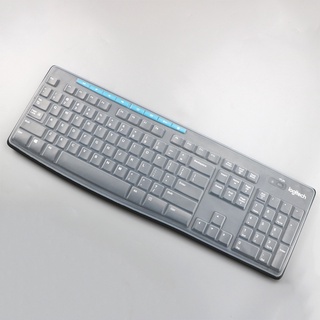 Vỏ Bọc Bàn Phím Máy Tính Bằng Silicon Chống Nước Chống Bụi Cho Logitech K200 MK200 K260 MK260 K270 MK270 MK275 MK295