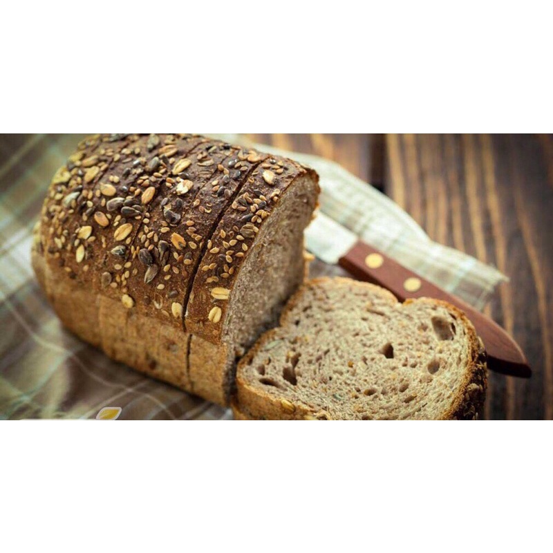 [Bao bì mới chống Mọt] Bột mì nguyên cám hữu cơ Ecorod 1kg - Date 7/2023