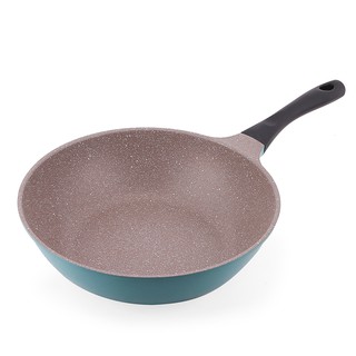 Chảo sâu lòng chống dính Ceramic vân đá ilo 26cm