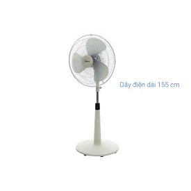 Quạt điện cây đứng lửng cao cấp Midea FS40-17VD lỗi 1 đổi 1, bảo hành 12 tháng