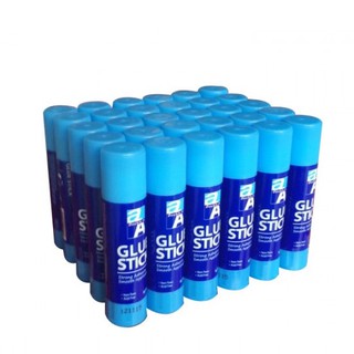 Hồ Khô Double A 8g - Combo 10 Chai Hồ Dán Giấy