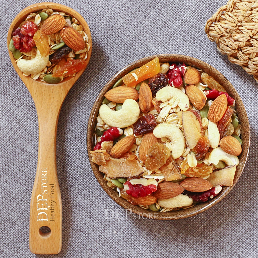 Hạt Granola Siêu Hạt, Ăn Kiêng, Giảm Cân