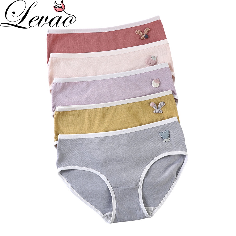 Quần lót LEVAO vải cotton dành cho bạn nữ