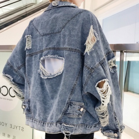 Mùa Xuân Và Mùa Thu Của Nam Giới Áo Khoác Denim2020Năm Mới Của Hàn Quốc Xu Hướng Hoang Dã Thường Quần Jean Nam Thương Hiệu Áo Khoác